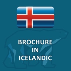 Brochure in Icelandic