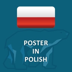 Poster in Polish