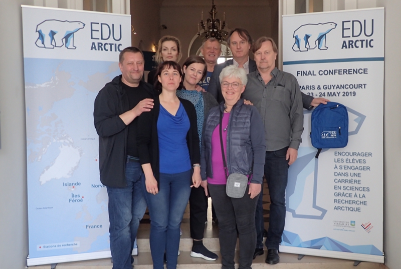 FINAL CONFERENCE OF EDU-ARCTIC PROJECT: FRUITFUL MEETING IN PARIS