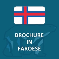Brochure in Faroese